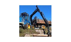 Rottne - Model F11D - 8-Wheel Forwarder