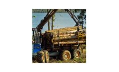 Rottne - Model F13D - Forwarder
