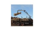 Kesla - Model 305 and 316 - Forest Heavy Loader Crane