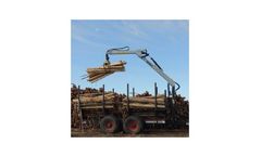 Kesla - Model 305 and 316 - Forest Heavy Loader Crane