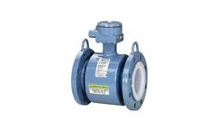 Rosemount - Model 8707 - Slurry Magnetic Flow Meter Sensors