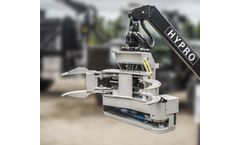 Hypro - Model FG50FA - Hydraulic Felling Grapple
