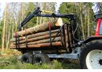 Hypro - Model HV14 - Forwarder Trailer