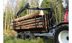 Hypro - Model HV14 - Forwarder Trailer