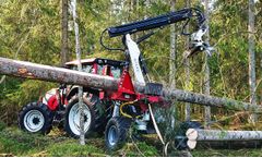 Hypro - Model 755 HB - Wheel Carried Tractor Processor