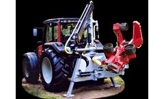 Hypro - Model 765 - Tractor Processor for Delimbing and Debarking Eucalyptus