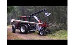 HYPRO 755 HB Traktorprocessor Video