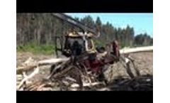 HYPRO 765 Processor Debarking Eucalyptus-1 Video