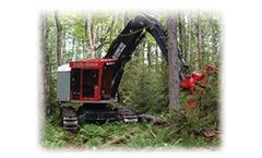 Feller - Model 300 Series - Bunchers / Harvesters