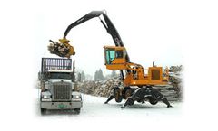 Knuckle - Model WL150 - Boom Wheel Loaders