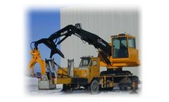 Tanguay - Model PL150 - Pedestal or Rail Mount Stationary Loaders