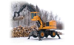 Knuckle - Model WL350 - Boom Wheel Loaders