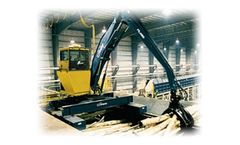 Tanguay - Model PL460 - Pedestal or Rail Mount Stationary Loaders