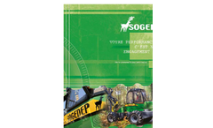 Model SH 15 - 4 and 6 Wheels Harvesters Brochure