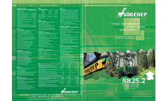 Model SH25 -2 - 6 and 8 Wheels Harvesters Brochure