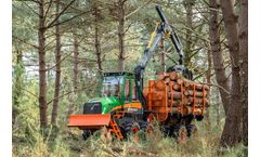 Sogedep - Model SF28-15 - Forestry Forwarder