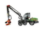 Sogedep - Model SH16-SH20 - Small and Medium Wood Harvesters