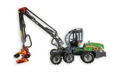 Sogedep - Model SH16-SH20 - Small and Medium Wood Harvesters