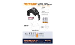Intermercato - Model 210er, 250er, 300er - Excavator Shears Brochure