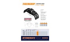 Intermercato - Model TG16 - 42EG - Excavator Hydraulic Sorting Grabs Brochure