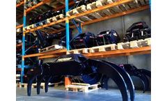 Intermercato - Model TG 12 - 55 SR5 - Five Finger Grapples