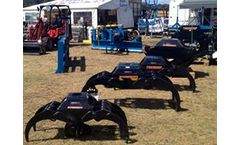 Intermercato - Model TG12 - 120S - Log Grapples for Excavators