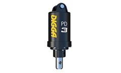 Digga - Model PD - Skid Steer Loader Auger Drives