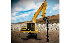 Digga - Model 15T - 2 Speed High Flow Drilling Auger