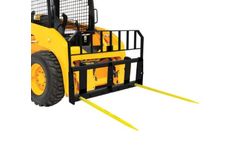Digga - Skid Steer Bale Spears