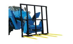 Digga - Telehandler Bale Spears