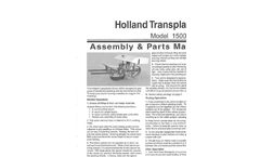 Conventional Transplanters Brochure