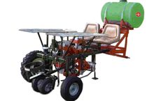 Holland - Model 1265 - Mulch Planter