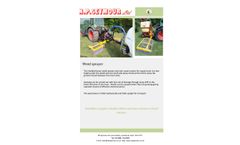 NP-Seymour - Weed Sprayer - Brochure