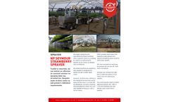 NP Seymour - Table Top Strawberry Sprayers - Brochure