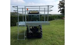 NP-Seymour - Three-Point Linkage-Mounted Fruit Picking Platforms for Modern Growing Systems