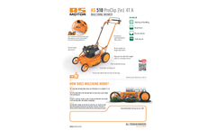 AS Motor - Model AS 510 ProClip 2in1 4T A - Mulching Mower Brochure