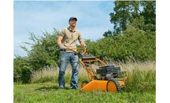 AS Motor - Model AS 53 2T 4WD - Professional Lawn Mower
