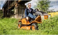 Enduro - Model AS 980 - Ride-on Mowers