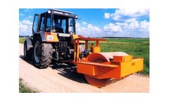 PÖMA - Model AH 150 - Towed Vibratory Roller