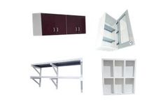 Metrolabs - Wall Storage Cupboards
