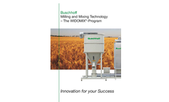 Milling & Mixing Products Brochure