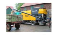TOURMIX - Model 02-VE - Mobile Grain Plants