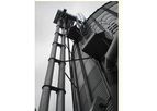 Buschhoff - Model BE 60 - Round Shaft Bucket Elevators