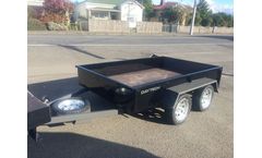 Daytech - Model 2 x 3 Meter Standard - Well Side Trailer