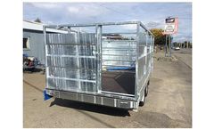 Daytech - Stock Crates for Trailer