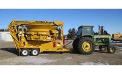 Mighty Giant - Model 2100 PTO - Driven Wood Grinder