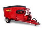 NDEco - Model U Series - Dual Auger Livestock Feed Mixer