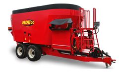 NDEco - Model FS Series - Dual & Triple Auger Vertical Livestock Feed Mixers