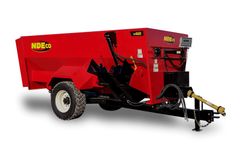 NDEco - Model H Series - Auger Horizontal Livestock Feed Mixers