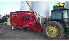 NDEco U850D Vertical Feed Mixer - Video